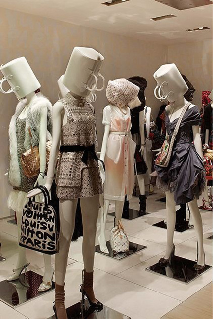 Louis Vuitton Maison Bond Street London