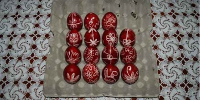 Οι “περδίκες”, τα πασχαλινά αυγά των Γρεβενών: πως τις βάφουμε