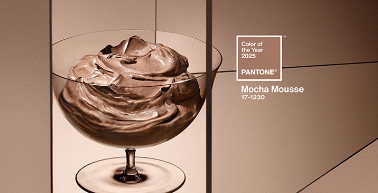 Mocha Mousse: το χρώμα της χρονιάς 2025