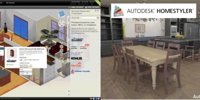Σχεδίασε το μόνος σου: Autodesk Homestyler