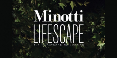 Κατάλογος Minotti-έπιπλα εξωτερικού χώρου