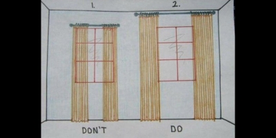Ποιό είναι το σωστό μήκος κουρτίνας;