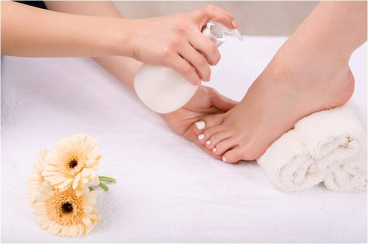 Pedicure και manicure alert!