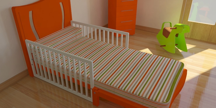 Σχεδιασμός κρεβατιού για παιδιά ηλικίας  0 έως 15 ετών