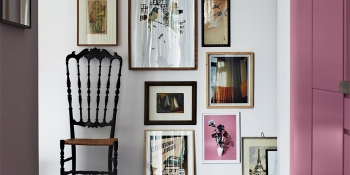 Διακοσμήστε του τοίχους σας με πίνακες ζωγραφικής, φωτογραφίες κτλ και ανανεώστε το χώρο σας
