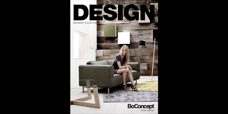 BoConcept: Κατάλογος 2012